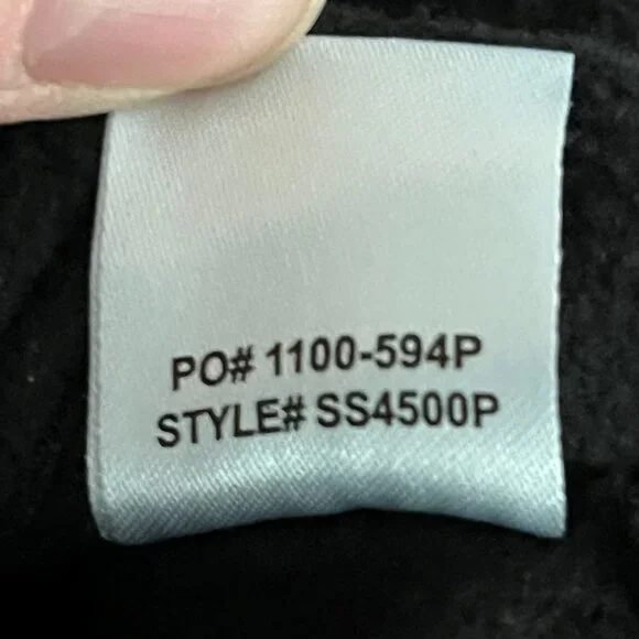 Bad Omens Hoodie Size Small Masked Red Face Long Sleeve Hands Symbols Sweatshirt - Picture 10 of 10